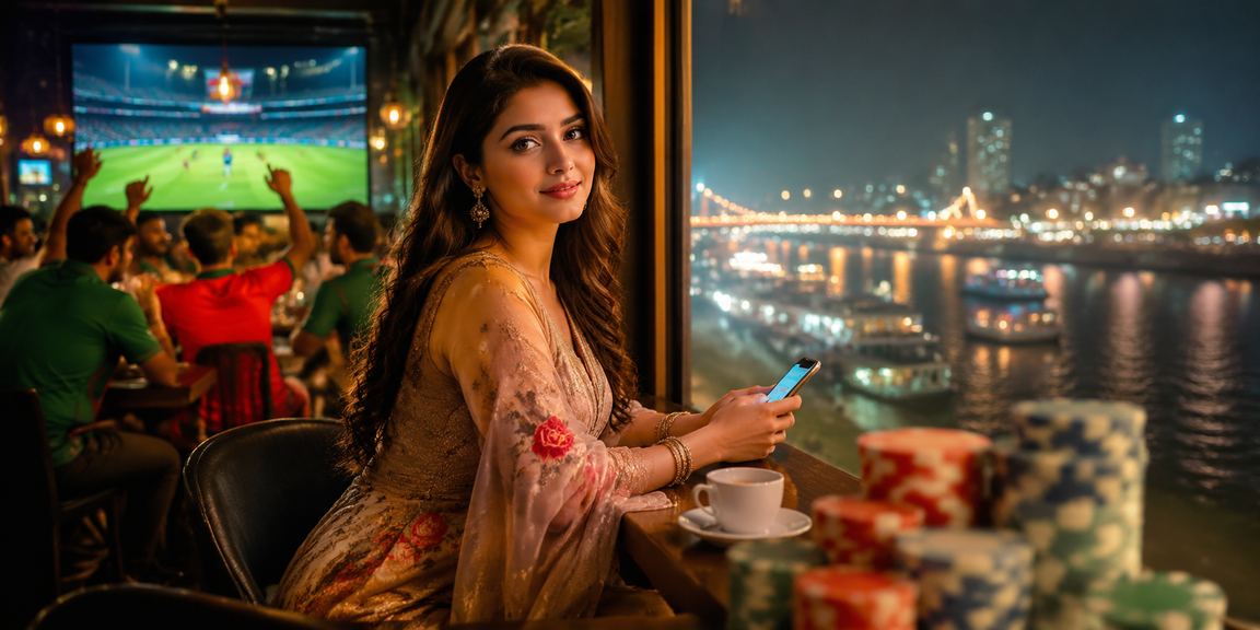 বরিশালে ক্রিকেট বেটিং উপভোগ করছেন একজন বাংলাদেশি ব্যবহারকারী