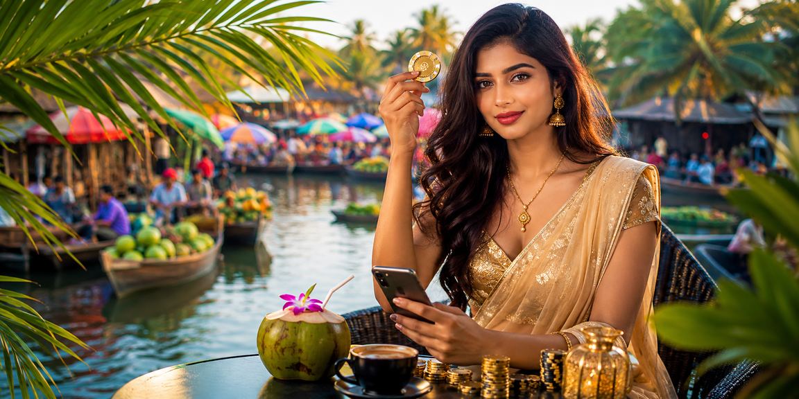 বরিশালে বোনাস ডিপোজিট করছেন একজন ব্যবহারকারী