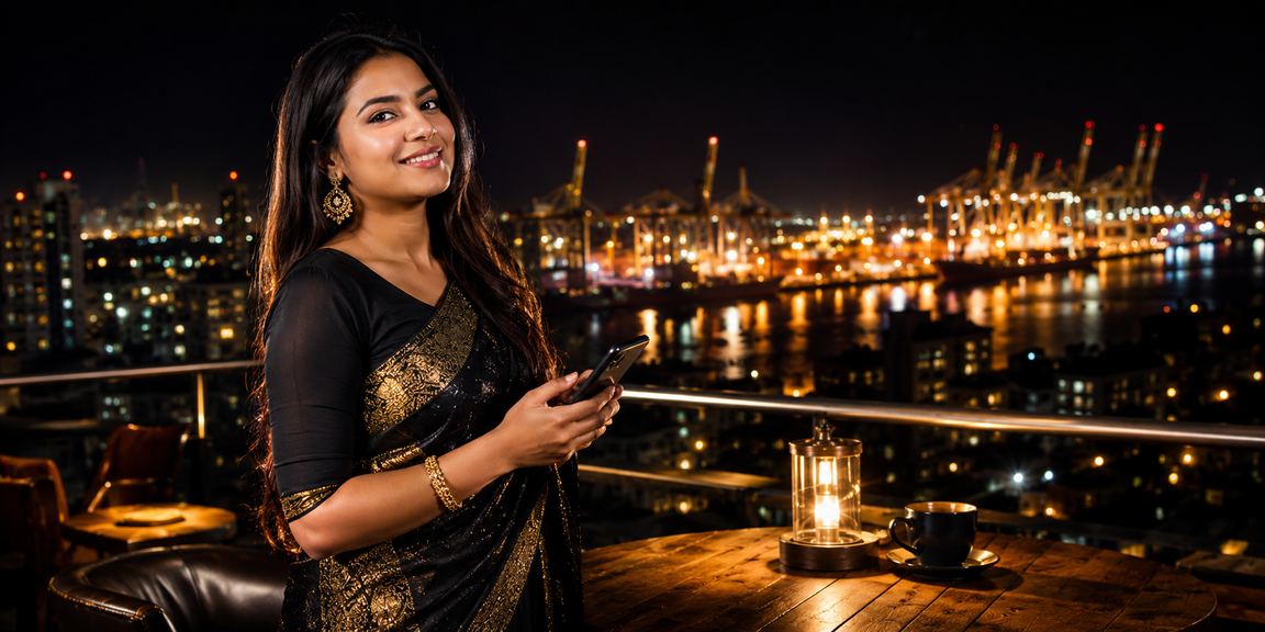 চট্টগ্রামে একজন ব্যবহারকারী মোবাইলে পেমেন্ট করছেন