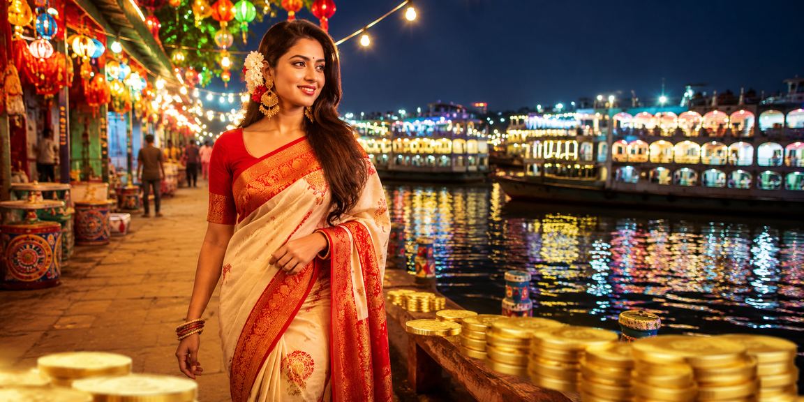 ঢাকায় পহেলা বৈশাখ উৎসবে ভিআইপি বোনাস উপভোগ করছেন ব্যবহারকারী