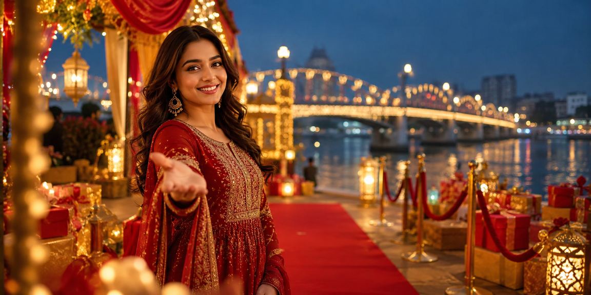 ময়মনসিংহে ঈদ উৎসবে মোবাইল পেমেন্ট করছেন একজন ব্যবহারকারী