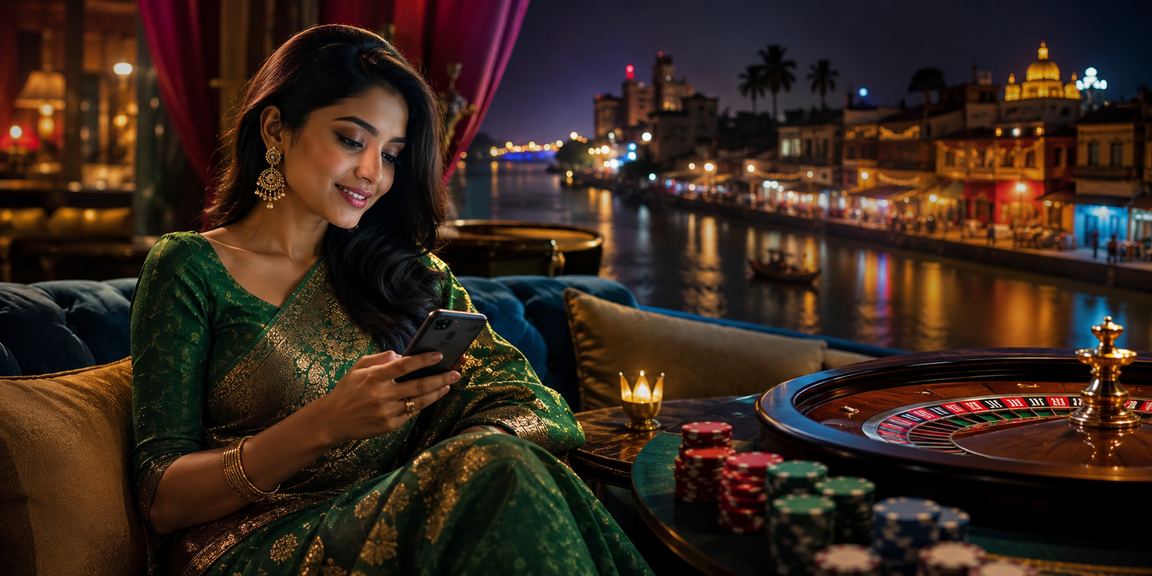 নারায়ণগঞ্জে একজন ব্যবহারকারী মোবাইলে ক্রিকেট বেটিং করছেন